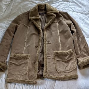 Guide Gear Suede Leather Coat
